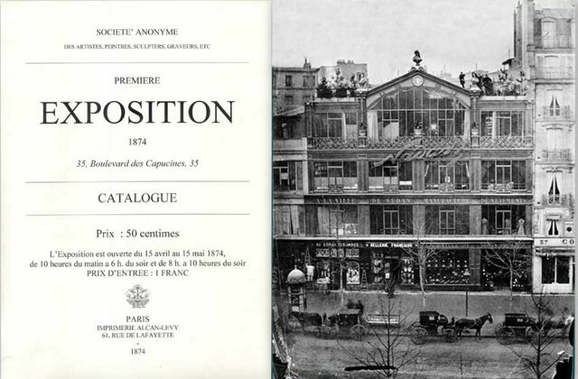 Prima mostra impressionista