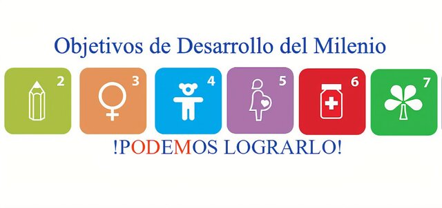 Los Objetivos de Desarrollo del Milenio