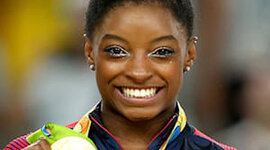 Timeline: Simone biles