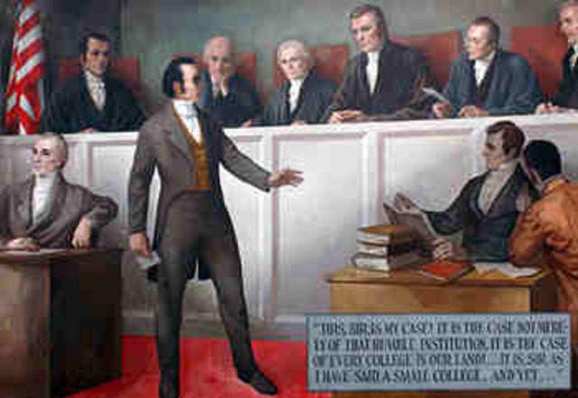 Dartmouth College vs. Woodward