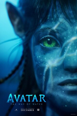 Avatar The Way of Water 2022