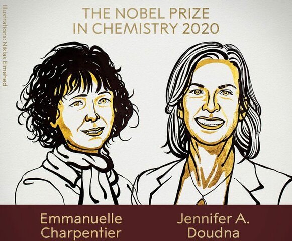 Jennifer Doudna y Emmanuelle Charpentier describen la técnica de edición genética CRISPR-Cas9