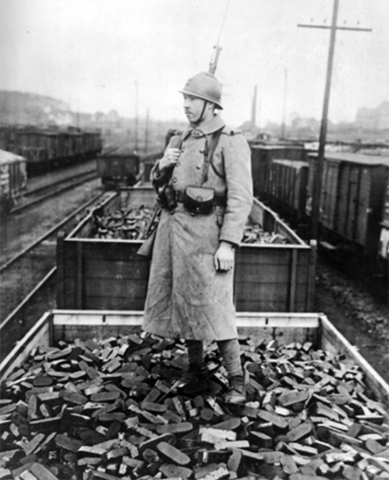 France occupied the Ruhr