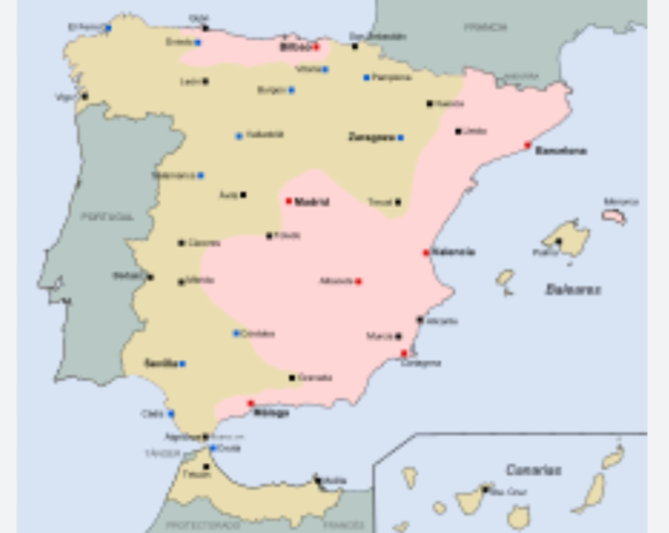 Fracaso golpe militar franquista