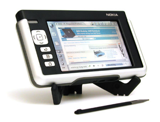 Nokia 770 Internet Tablet