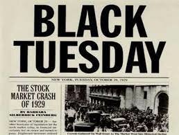 Black Tuesday (Stock Market Crash)
