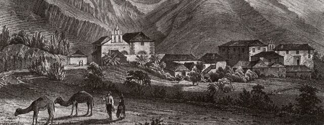 Se funda la parroquia de Adeje