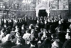 Creació Istitut d'Estudis Catalans