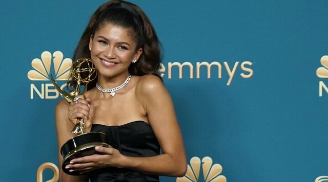Zendaya wins her second Emmy's award.