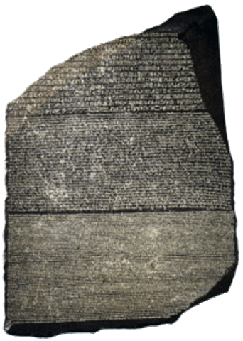 Rosetta Stone discovered