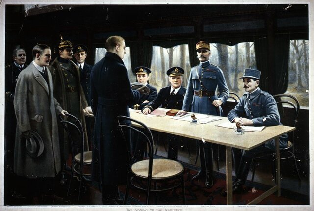 Kapitulation durch die deutsche oberste Heeresleitung