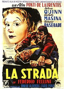 La strada (la carretera) CINEMA DE GUERRA