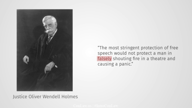 Schenck v. United States