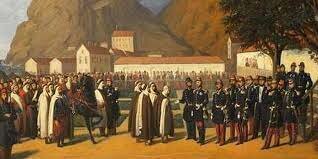 Début de la conquête de l'Algérie