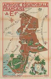 Création de l'Afrique-Équatoriale Française(AEF)