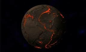 Inicio de la tectónica de placas