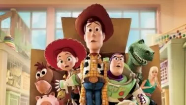 Kaader animafilmist "Toy Story"