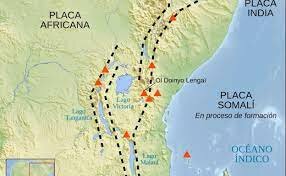 Se activa la tectónica en el este de  África