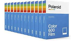 Polaroid stellt den Sofortfarbfilm vor