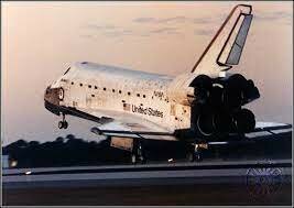The first reusable space shuttle