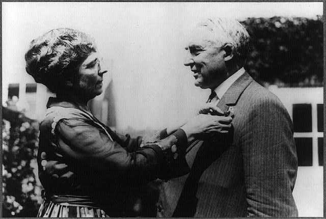 Warren G. Harding married Florence Kling DeWolfe