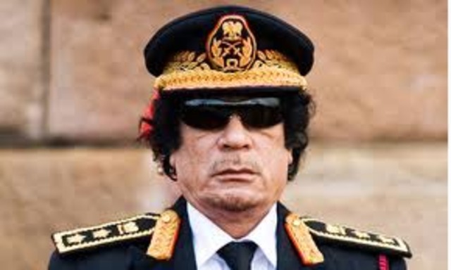 Muammar Gadaffi takes over as dictator of Libya