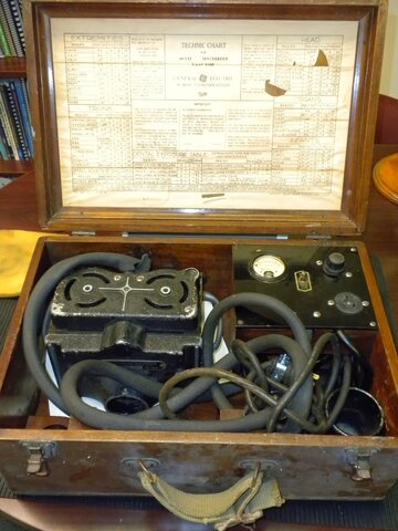 Rayos en la I guerra mundial