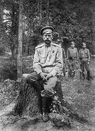 Czar Nicholas abdicates the throne