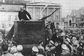 Lenin Returns to Russia