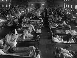 Flu epidemic of the Great War
