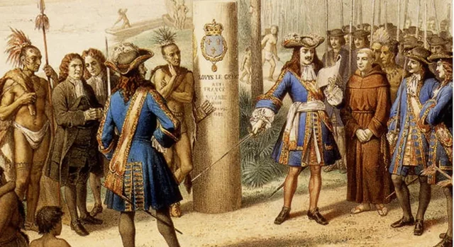 france first colony in the americas