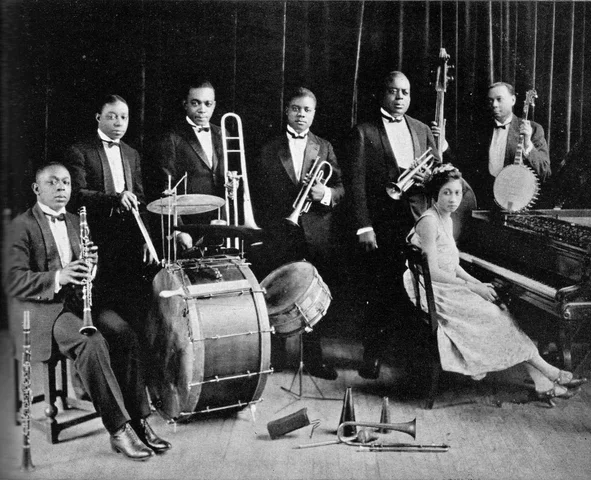 King Ol,iver’s Creole Jazz Band
