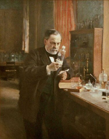 La teoría microbiana sin Pasteur y Koch.