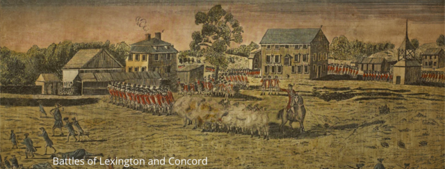 The Battles of Lexington and Concord