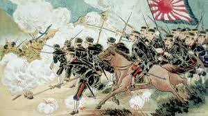 Russia loses war with Japan