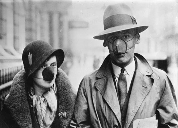 Start of the influenza epidemic
