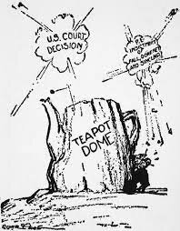 Teapot dome scandal
