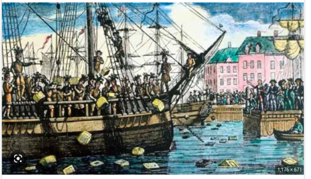 The Boston Port Act