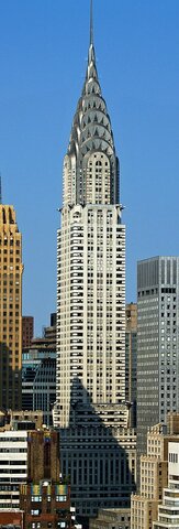 Chrysler Building was Finished