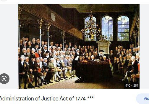 Administration of Justice Act