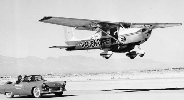 First trans Africa flight