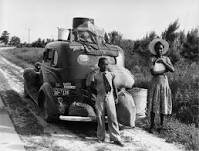 Great migration timeframe