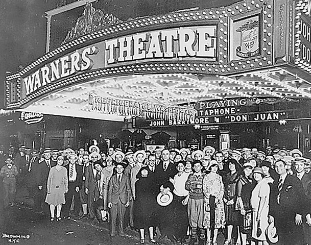The roaring 20s