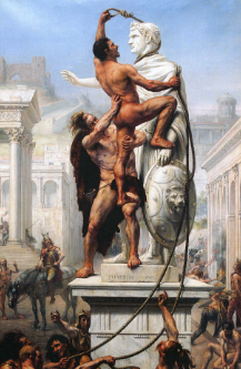 Toledo es converteix en capital del regne visigòtic