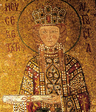 Emperadriu Irene de Bizanci governa en solitari