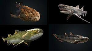 Aparición de los peces modernos