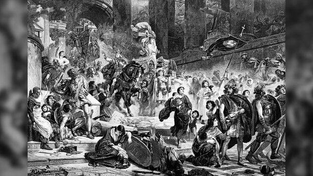 the goths arrive in Britain