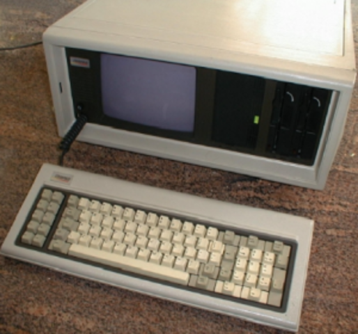 Compaq Portable, primera portatil basada en MS-DOS