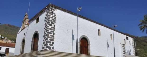 Construcción de la Iglesia de Santa Úrsula