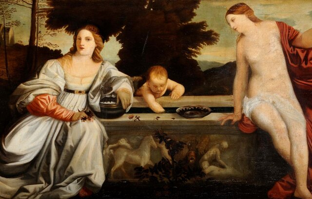 Amor sacro e amor profano